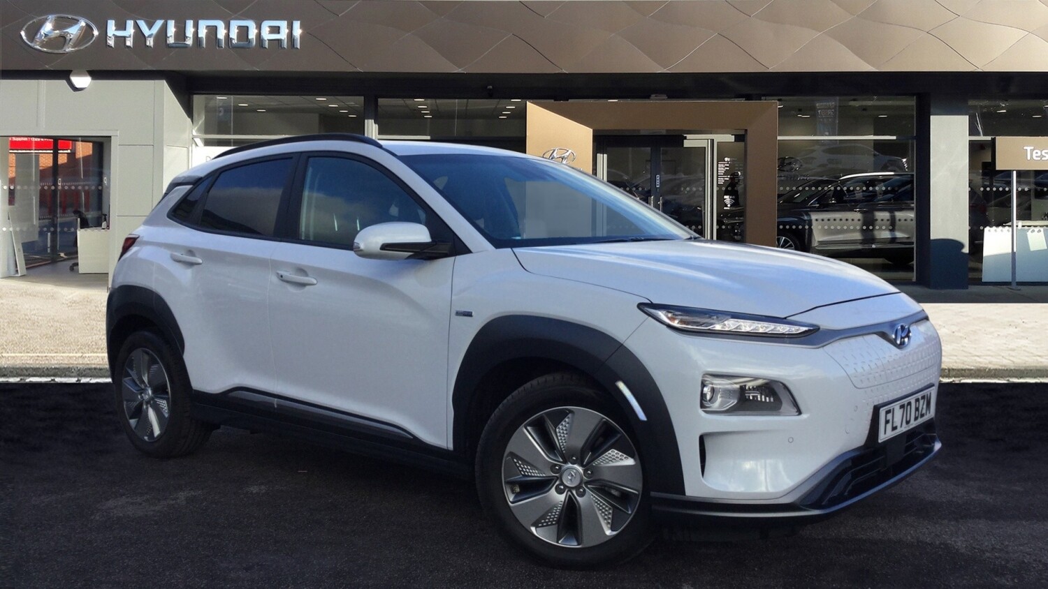 Used Hyundai Kona 150kW Premium SE 64kWh 5dr Auto Electric Hatchback